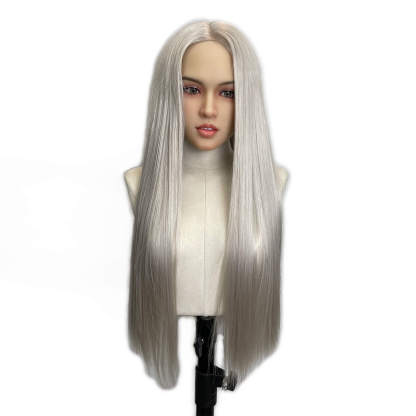 Synthetic wigs, including matte synthetic hair, are suitable for both daily and medical use.