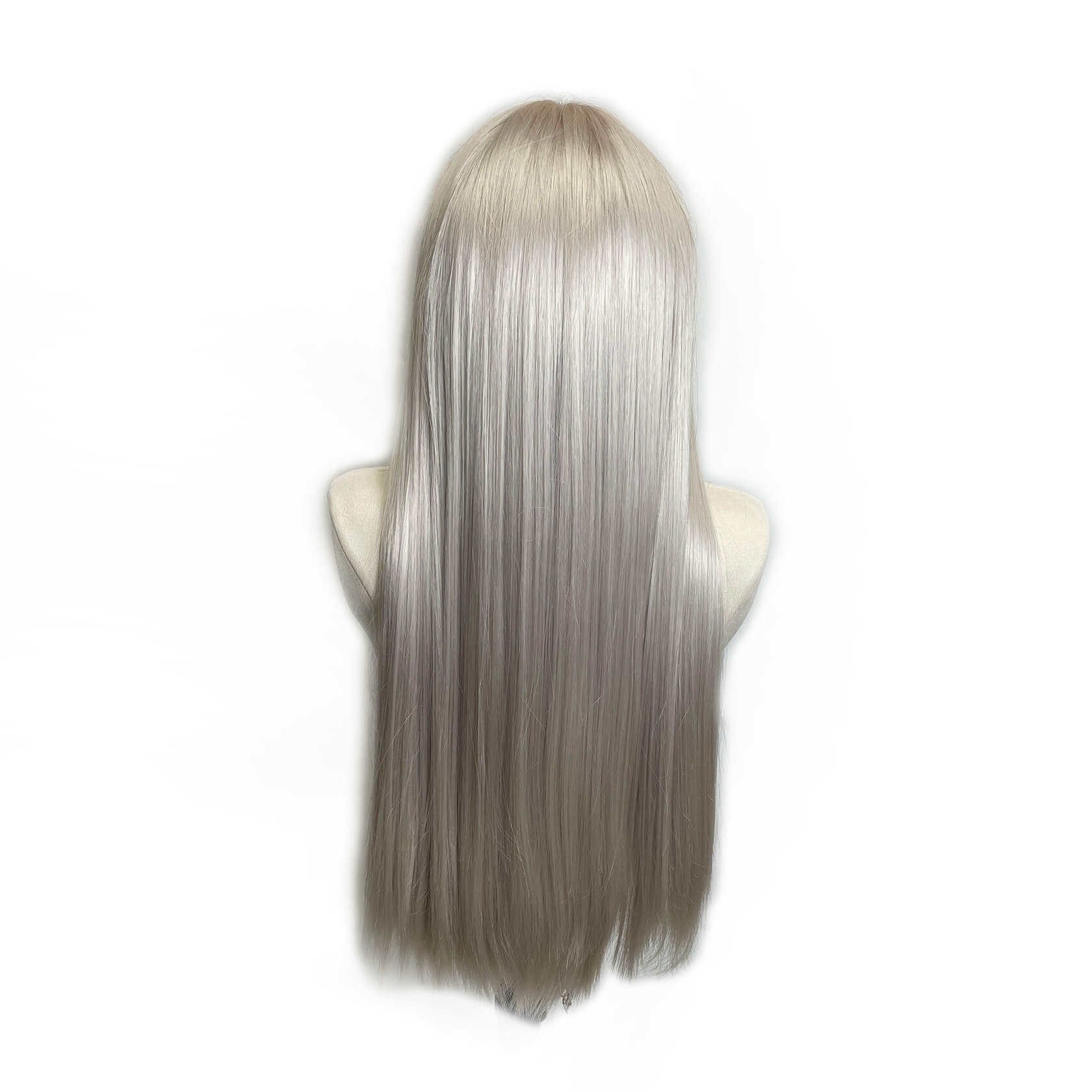 Synthetic wigs, including matte synthetic hair, are suitable for both daily and medical use.