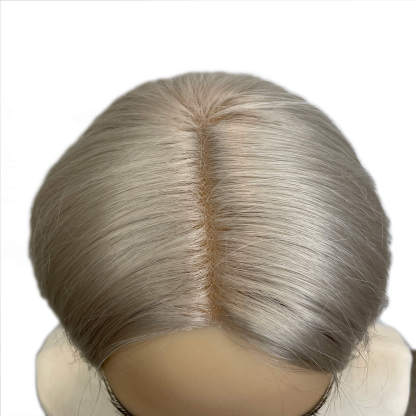 Synthetic wigs, including matte synthetic hair, are suitable for both daily and medical use.