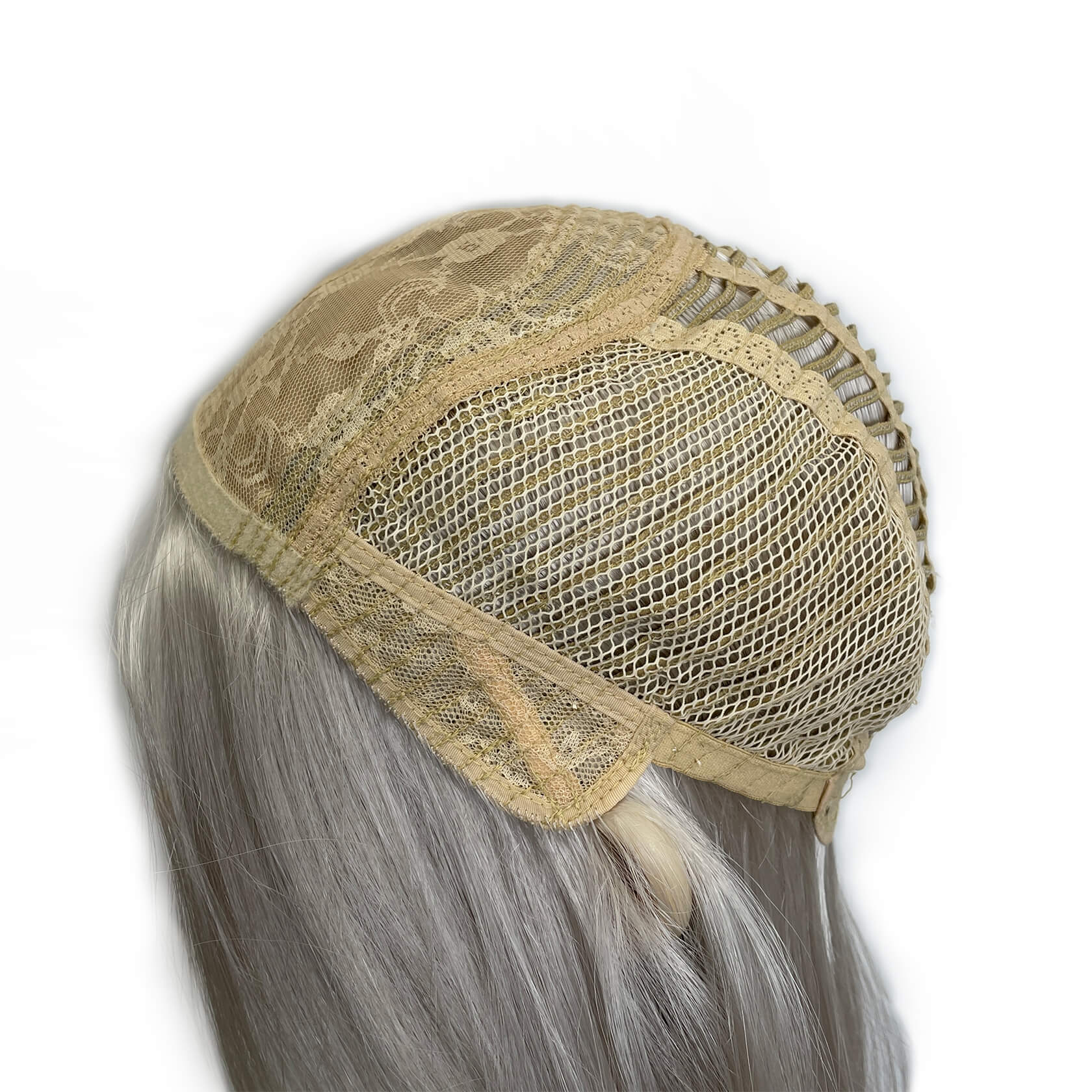 Synthetic wigs, including matte synthetic hair, are suitable for both daily and medical use.