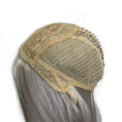 Synthetic wigs, including matte synthetic hair, are suitable for both daily and medical use.