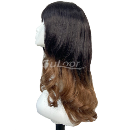 Mono Topper #2T8 Color  Women's Topper 22 inch | Guloor Hair