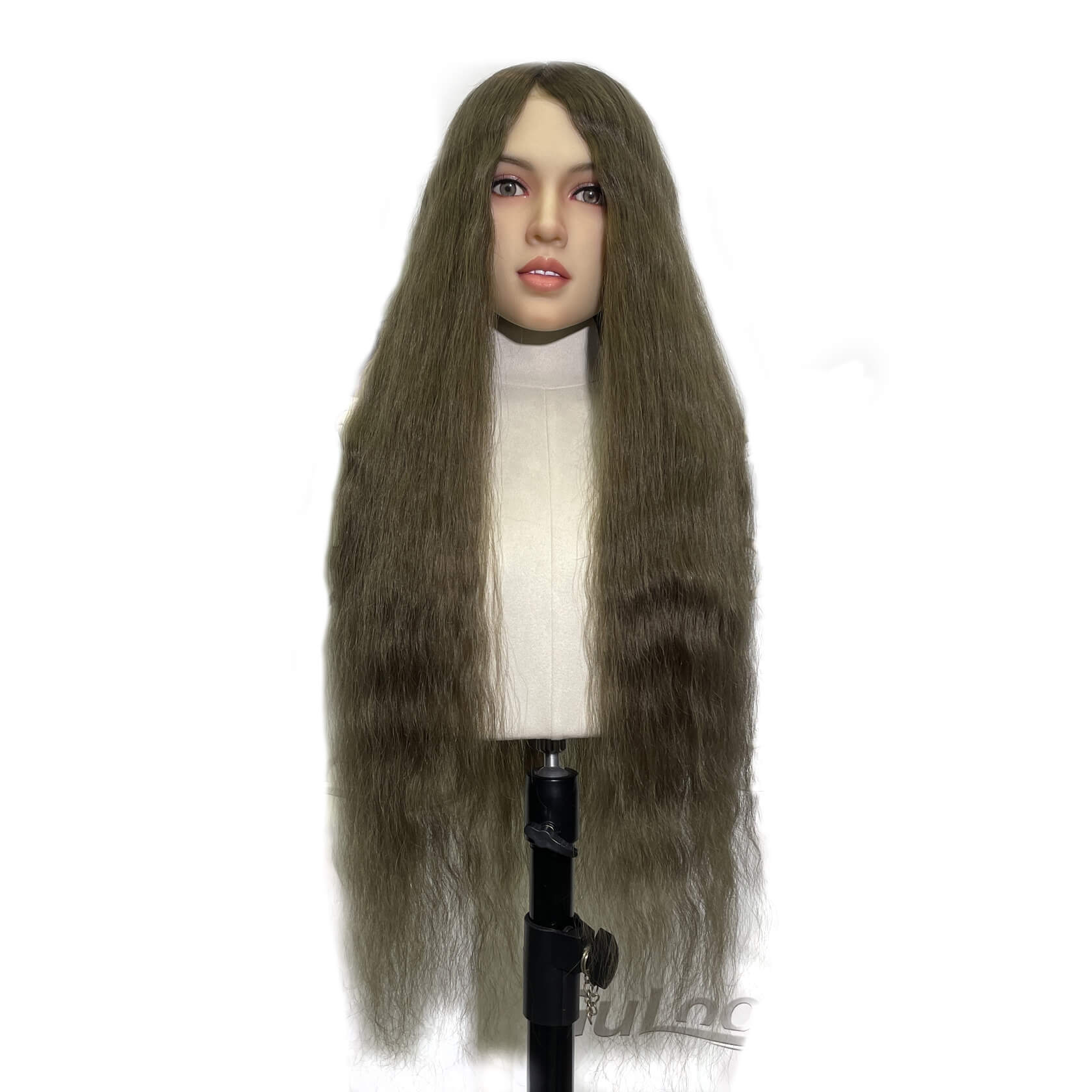 Custom style ：lace with PU Topper Q6 style  Women's Topper  | Guloor Hair