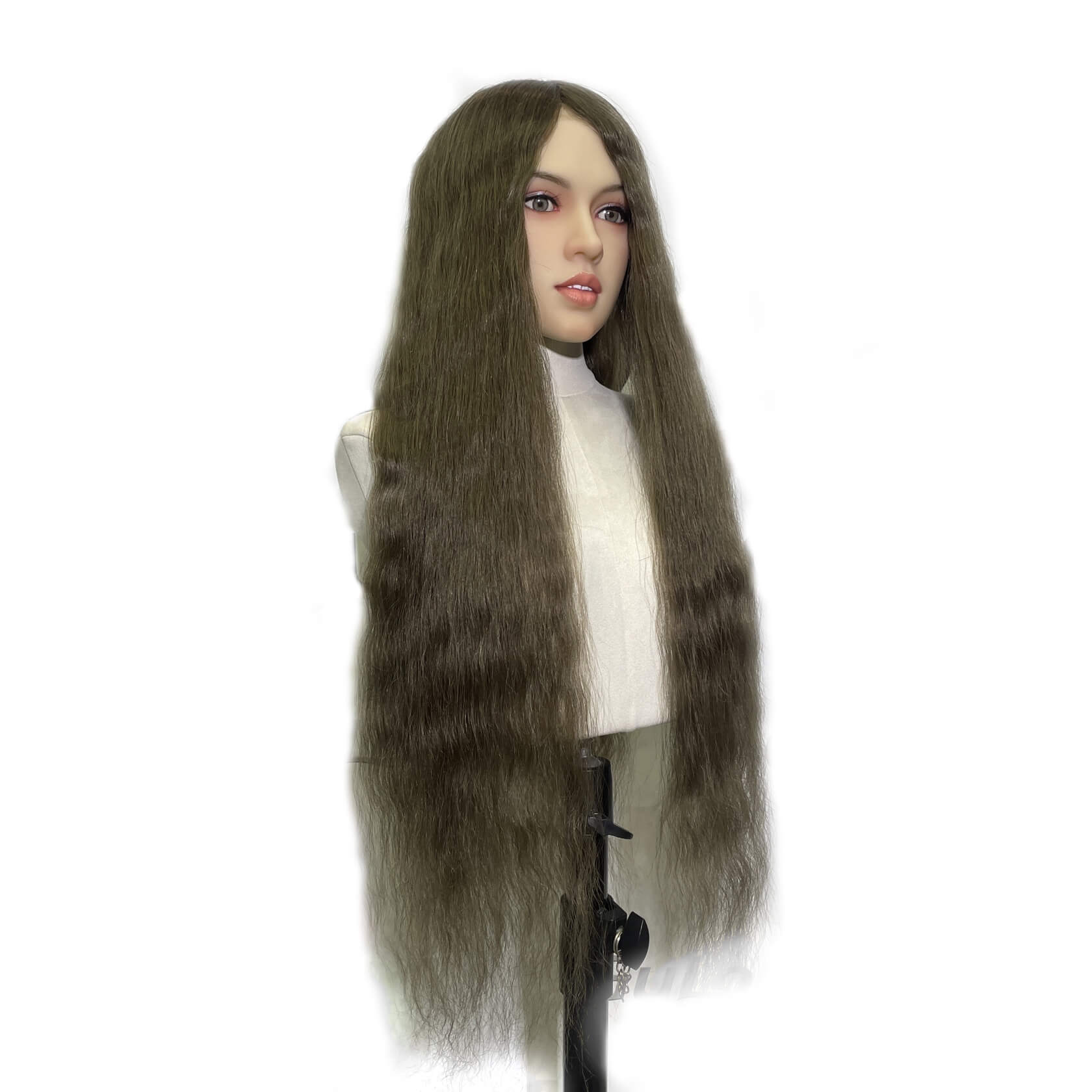 Custom style ：lace with PU Topper Q6 style  Women's Topper  | Guloor Hair