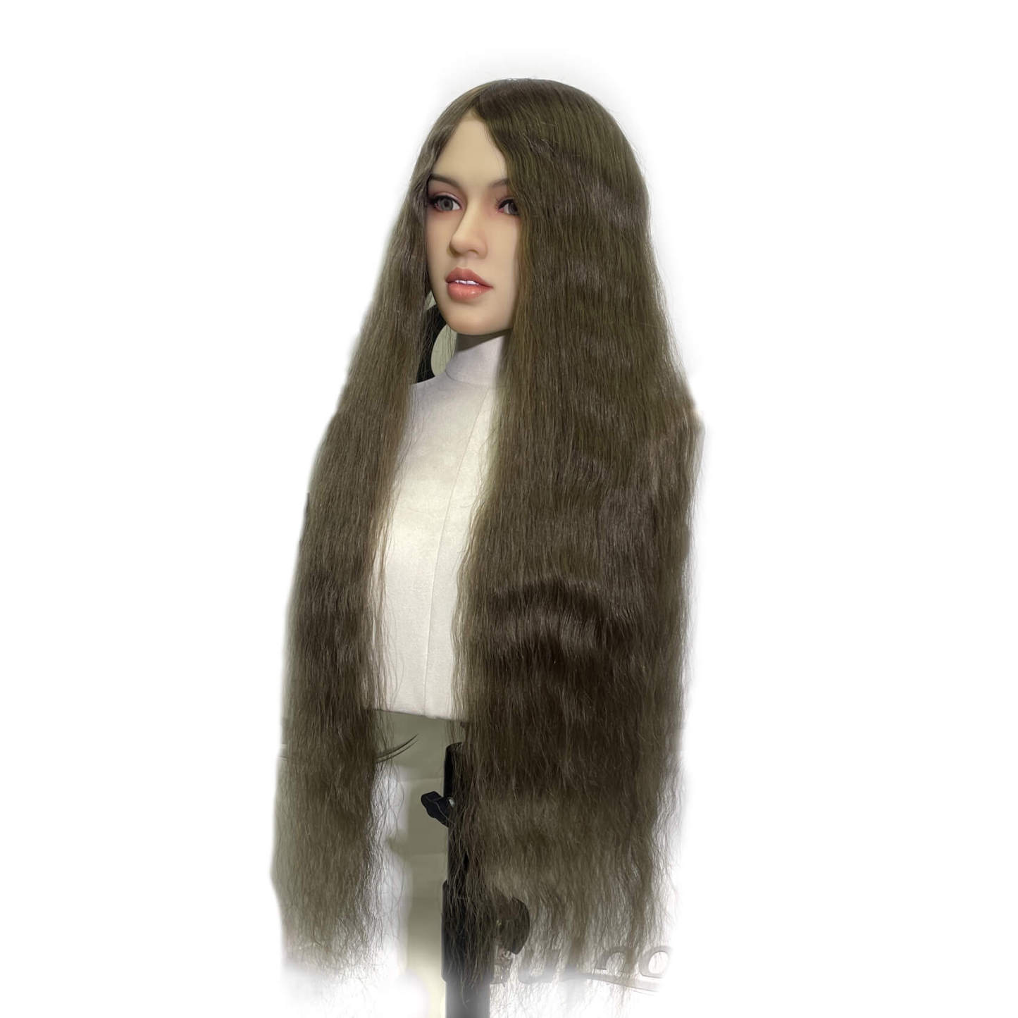 Custom style ：lace with PU Topper Q6 style  Women's Topper  | Guloor Hair