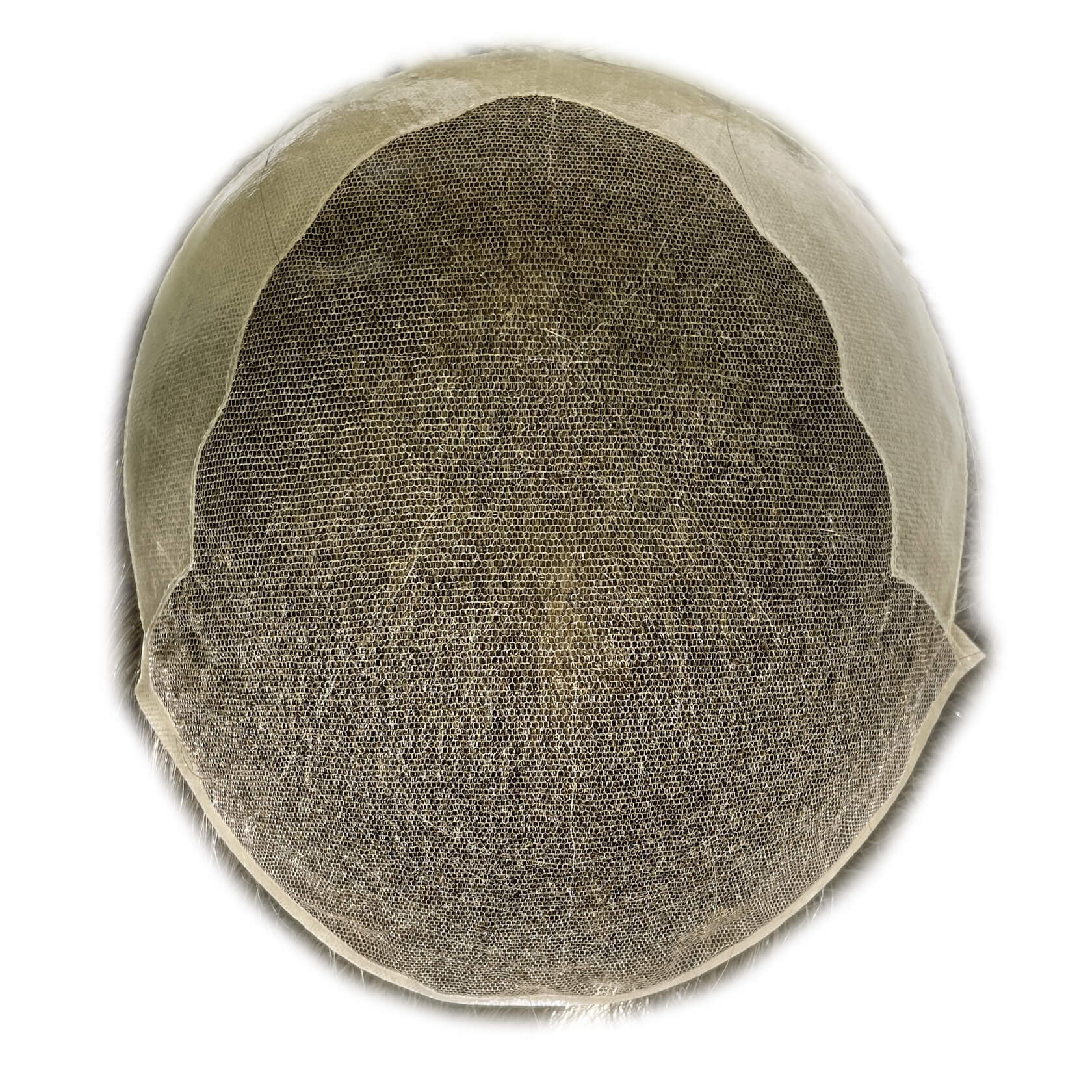 Custom style ：lace with PU Topper Q6 style  Women's Topper  | Guloor Hair