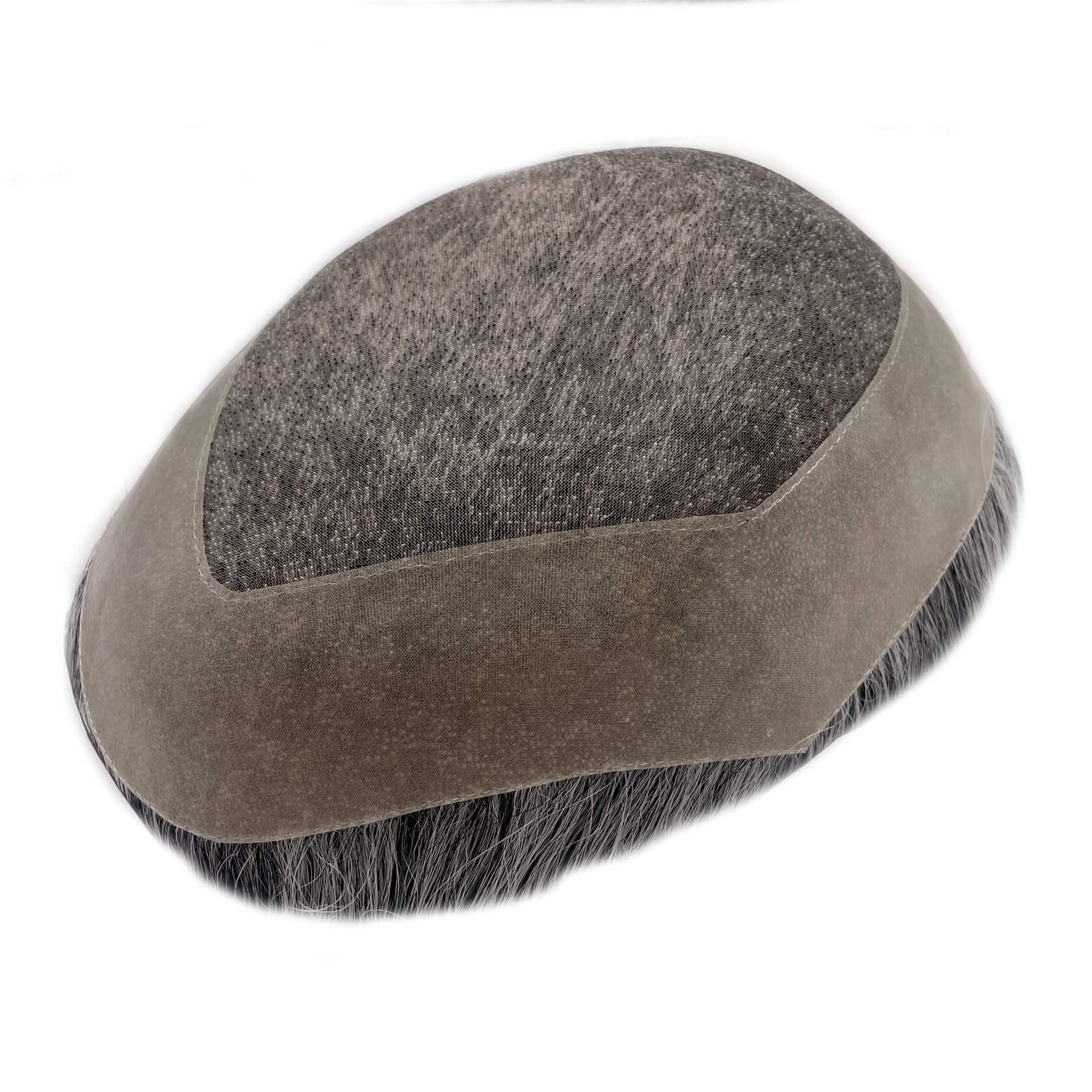 Custom Order Fine Mono WIth Upu Men's toupee