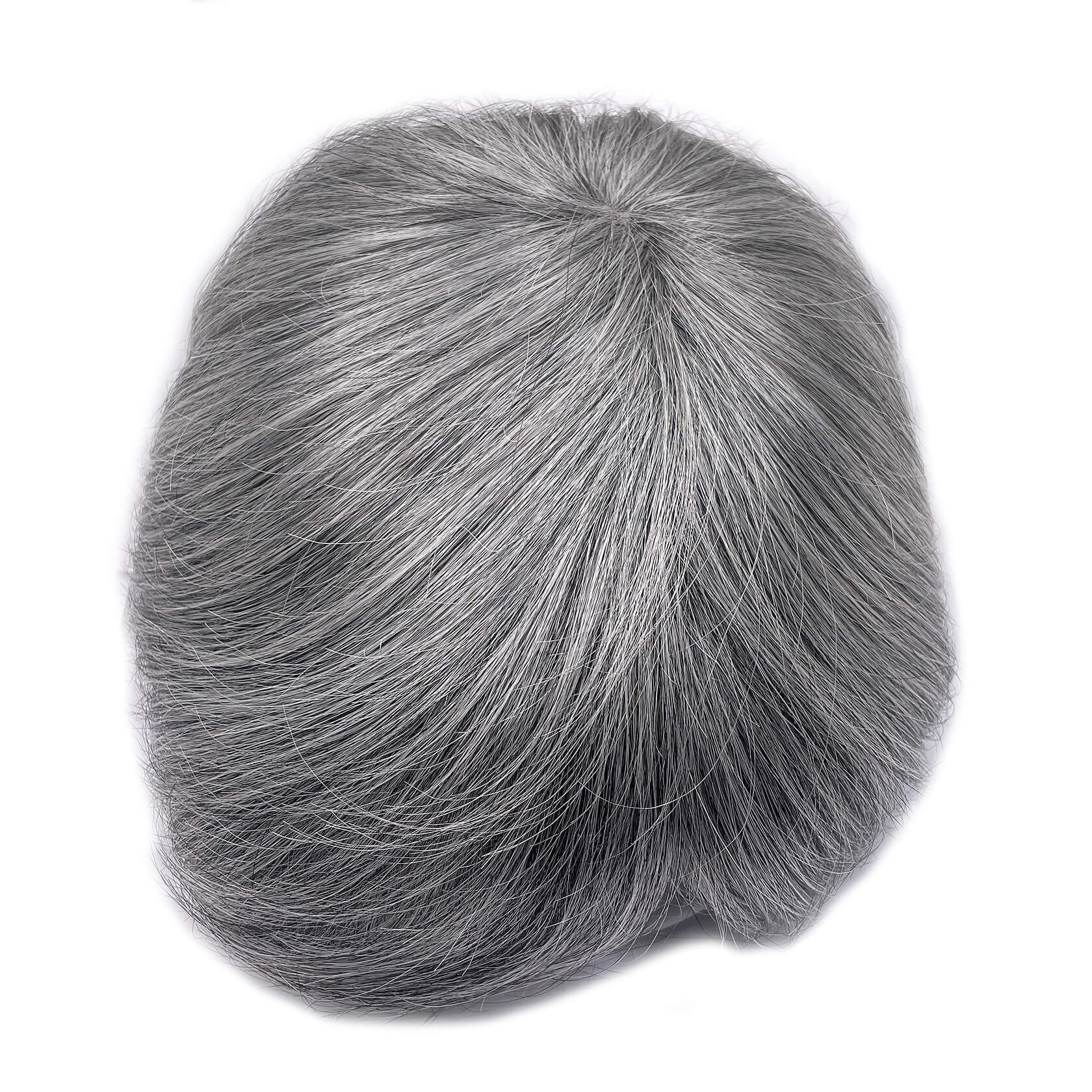 Custom Order Fine Mono WIth Upu Men's toupee