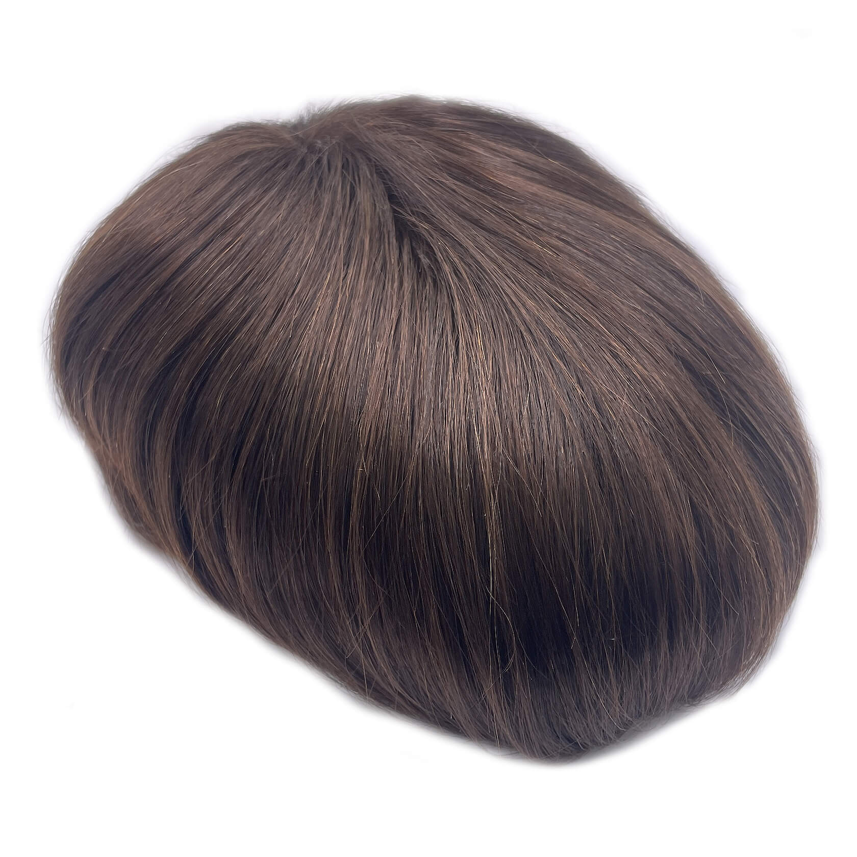 SKIN-Custom Order Human Hair Skin V-loop #2 Men toupee