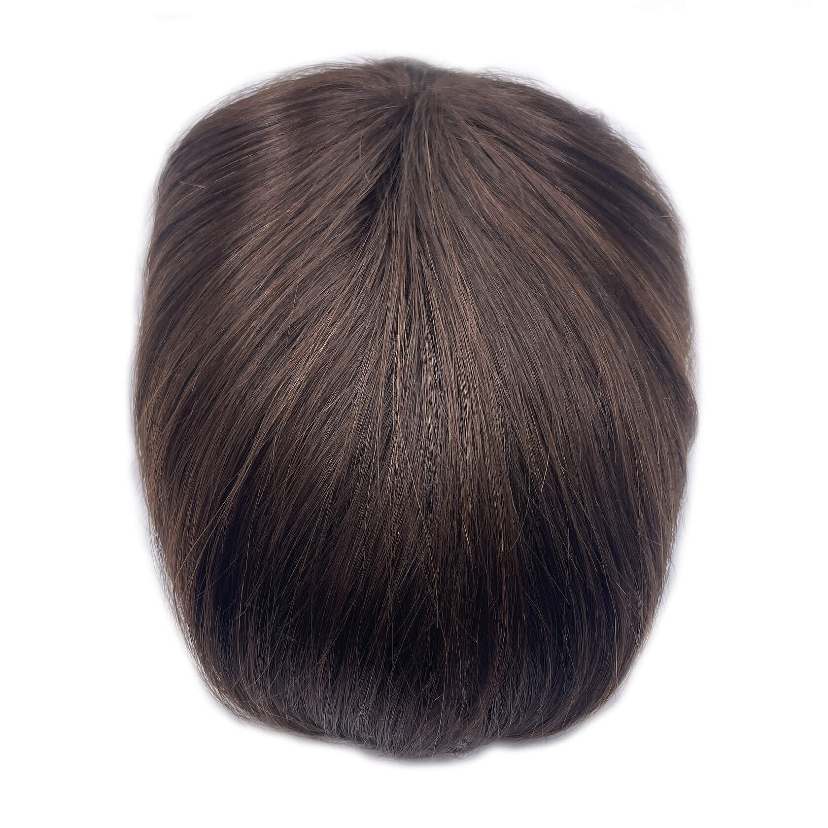 SKIN-Custom Order Human Hair Skin V-loop #2 Men toupee