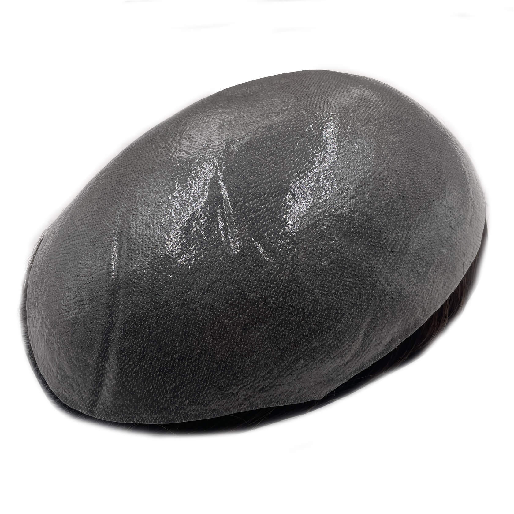 SKIN-Custom Order Human Hair Skin V-loop #2 Men toupee