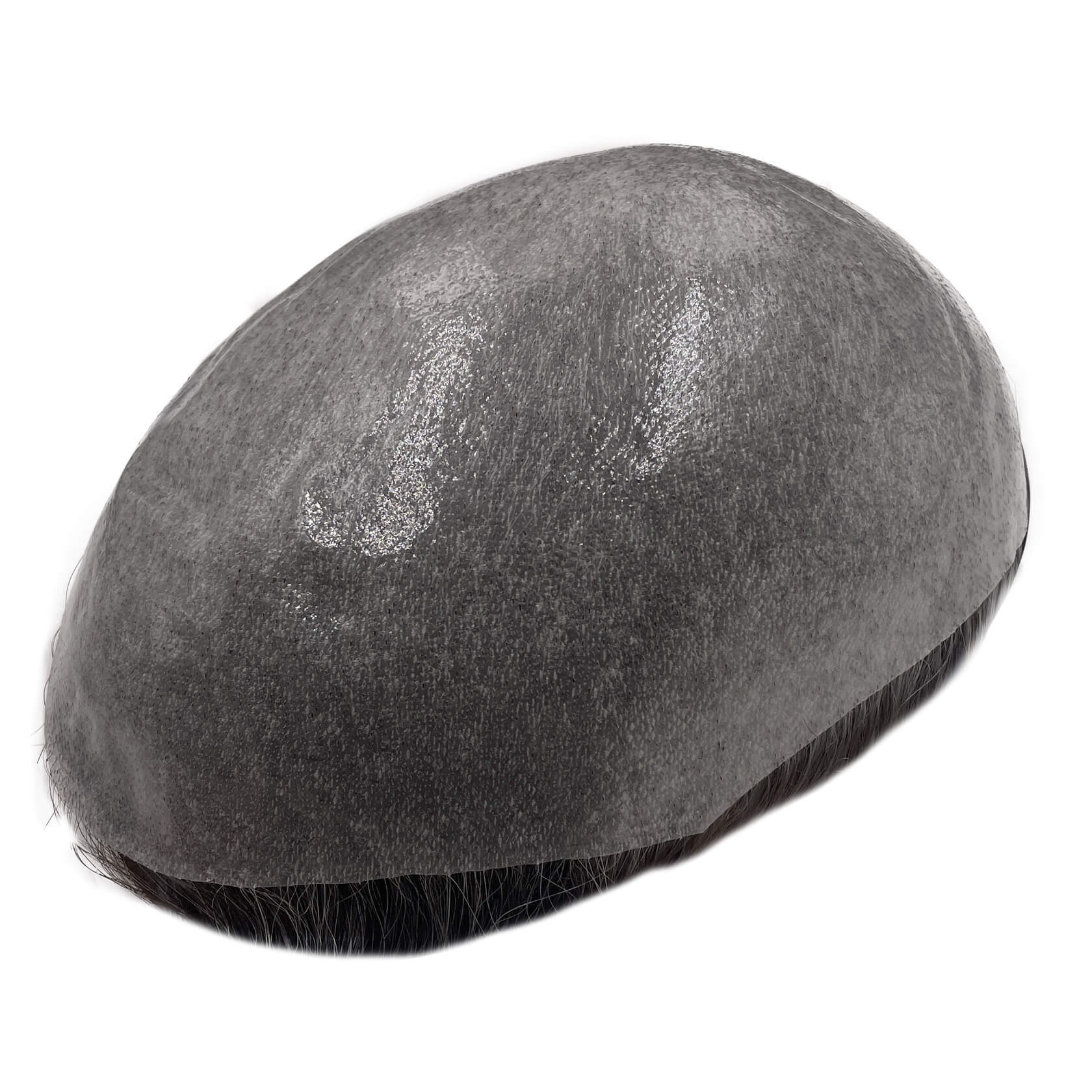 SKIN-Custom Order Human Hair Skin V-loop #280 Men toupee