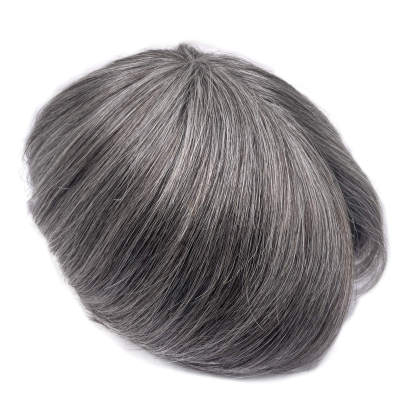 Custom Order Fine Mono WIth Upu Men's toupee