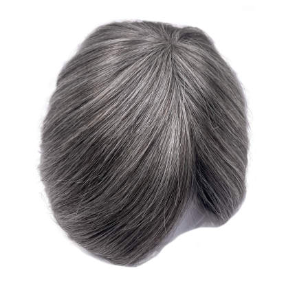 Custom Order Fine Mono WIth Upu Men's toupee
