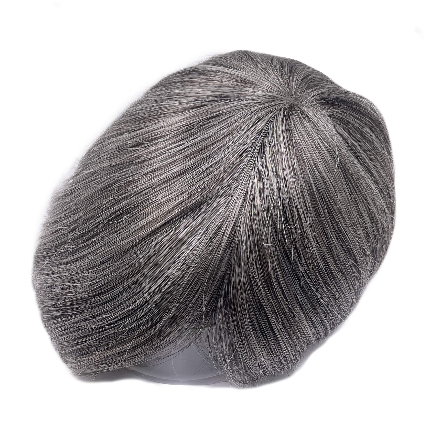 Custom Order Fine Mono WIth Upu Men's toupee