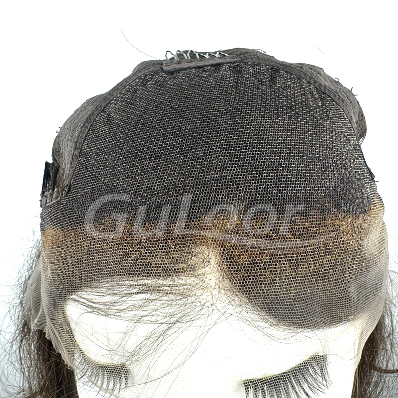 100% Indian hair fine crochet wig