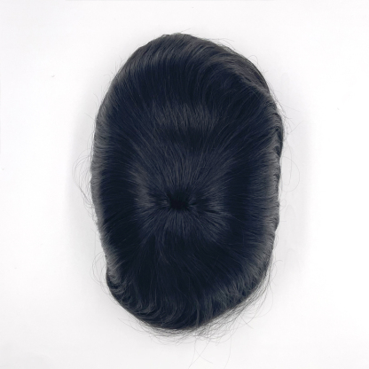 French Lace hair system | A8 | Lace Front Men's Hairpieces | Guloor Hair