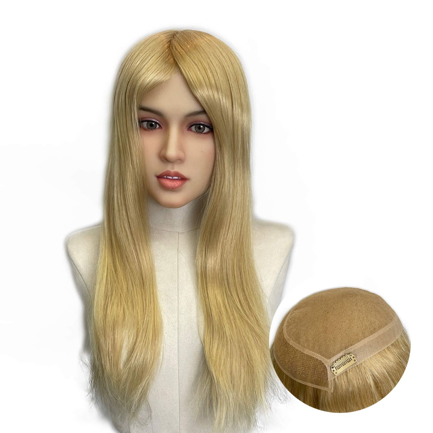 Human Hair Lace Topper  Custom Order  | Guloor Hair