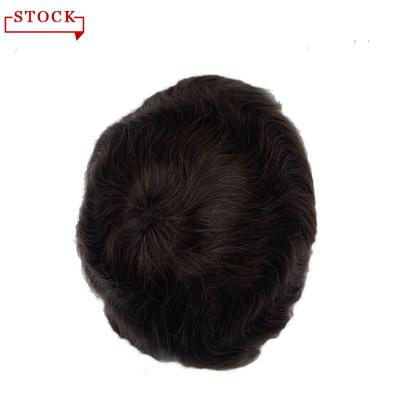 Wholesale Men Toupee In Stock #2 | French Lace Hair System  | Guloor Hair