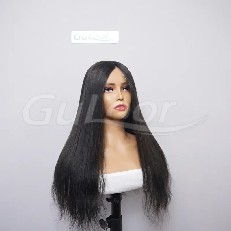 Jewish wig Silk Top Front Lace Virgin hair 16 " #N4 | Guloor Hair