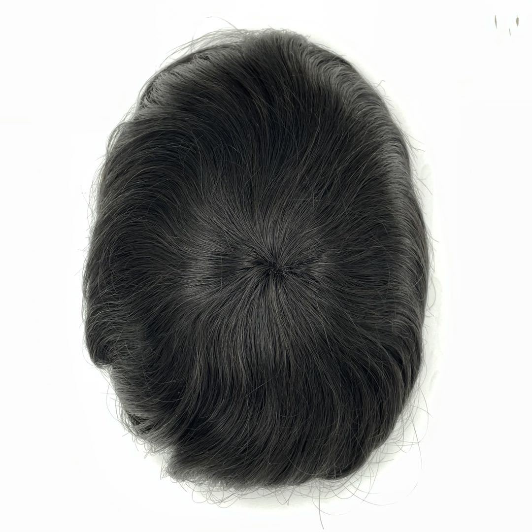 French Lace with Thin Skin Hairpieces | Q7 | Guloor Hair