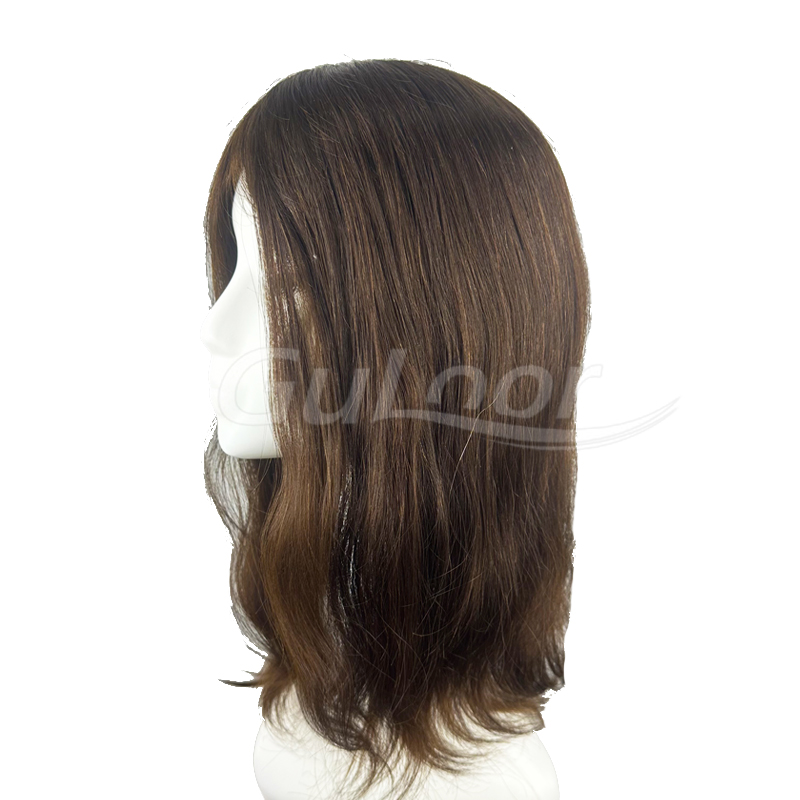 mono topper Topper #2 Color  Women's Topper 16 inch | Guloor Hair