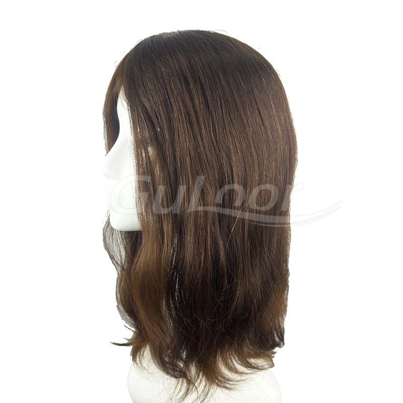 mono topper Topper #2 Color  Women's Topper 16 inch | Guloor Hair