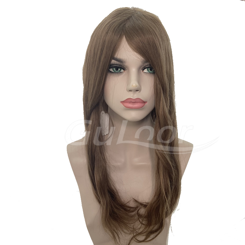 Human hair wigs for women injection wigs N6 Qingdao hairpiece factory