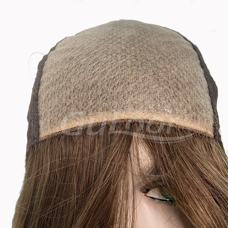 The best woman’s hair pieces injection wigs 8+27H Qingdao hairpiece factory