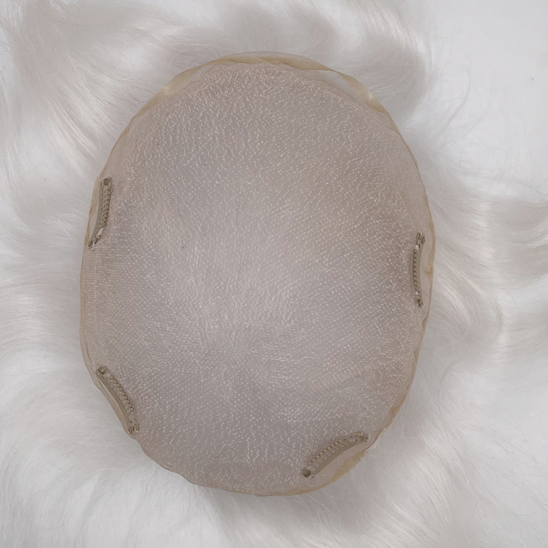 Full French Lace hair system | men toupee | Guloor Hair 