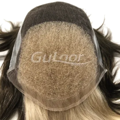 men's toupee 100% Human hair | Guloor Hair
