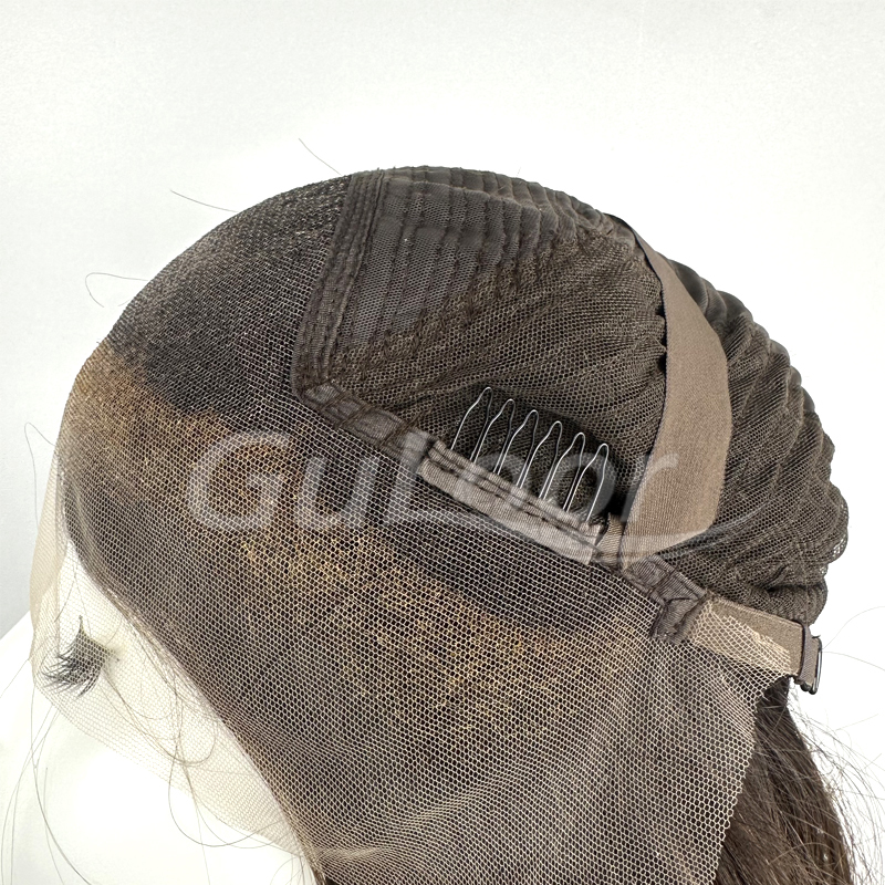 100% Indian hair fine crochet wig