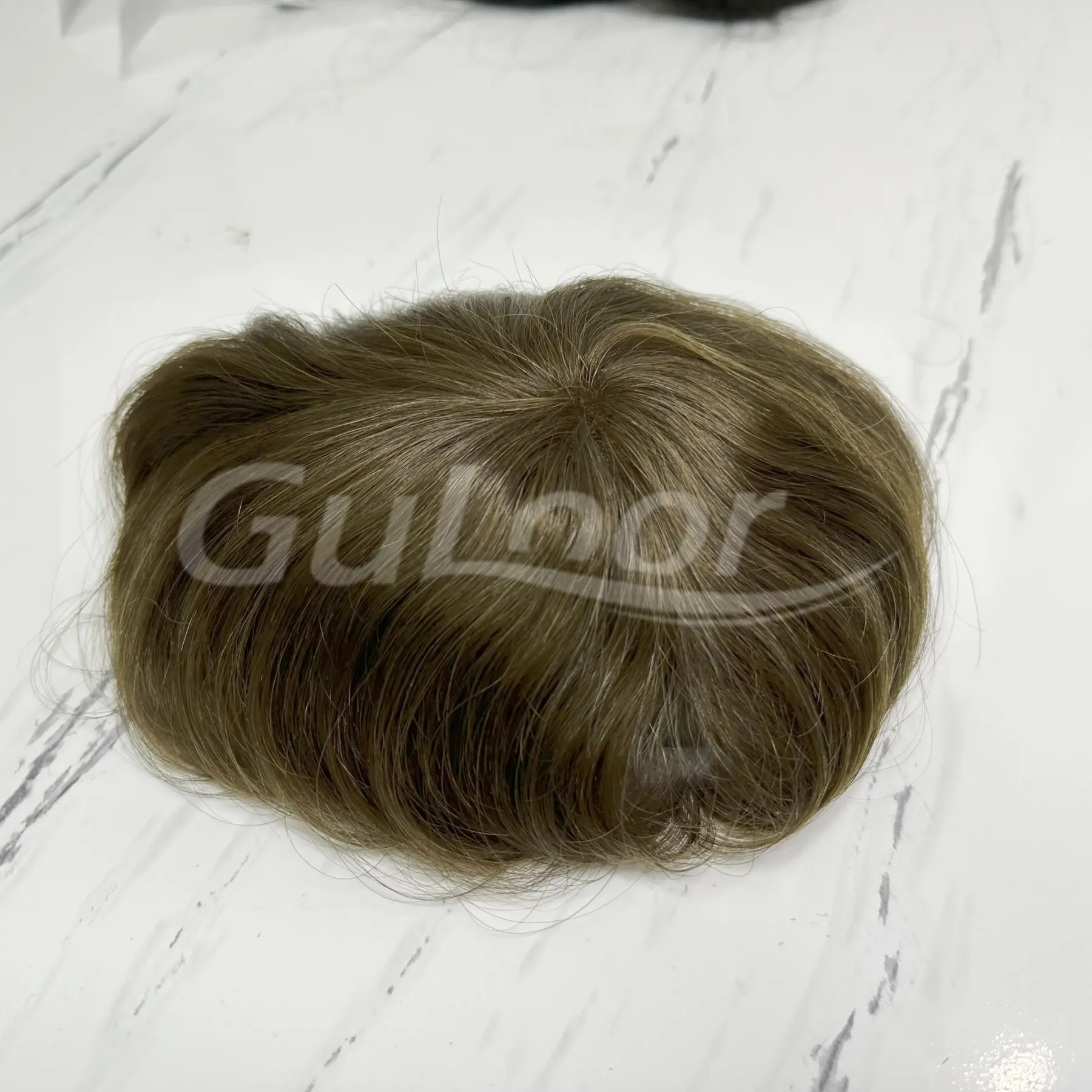 Fine mono topper Color #5 Human Women's Topper  | Guloor Hair