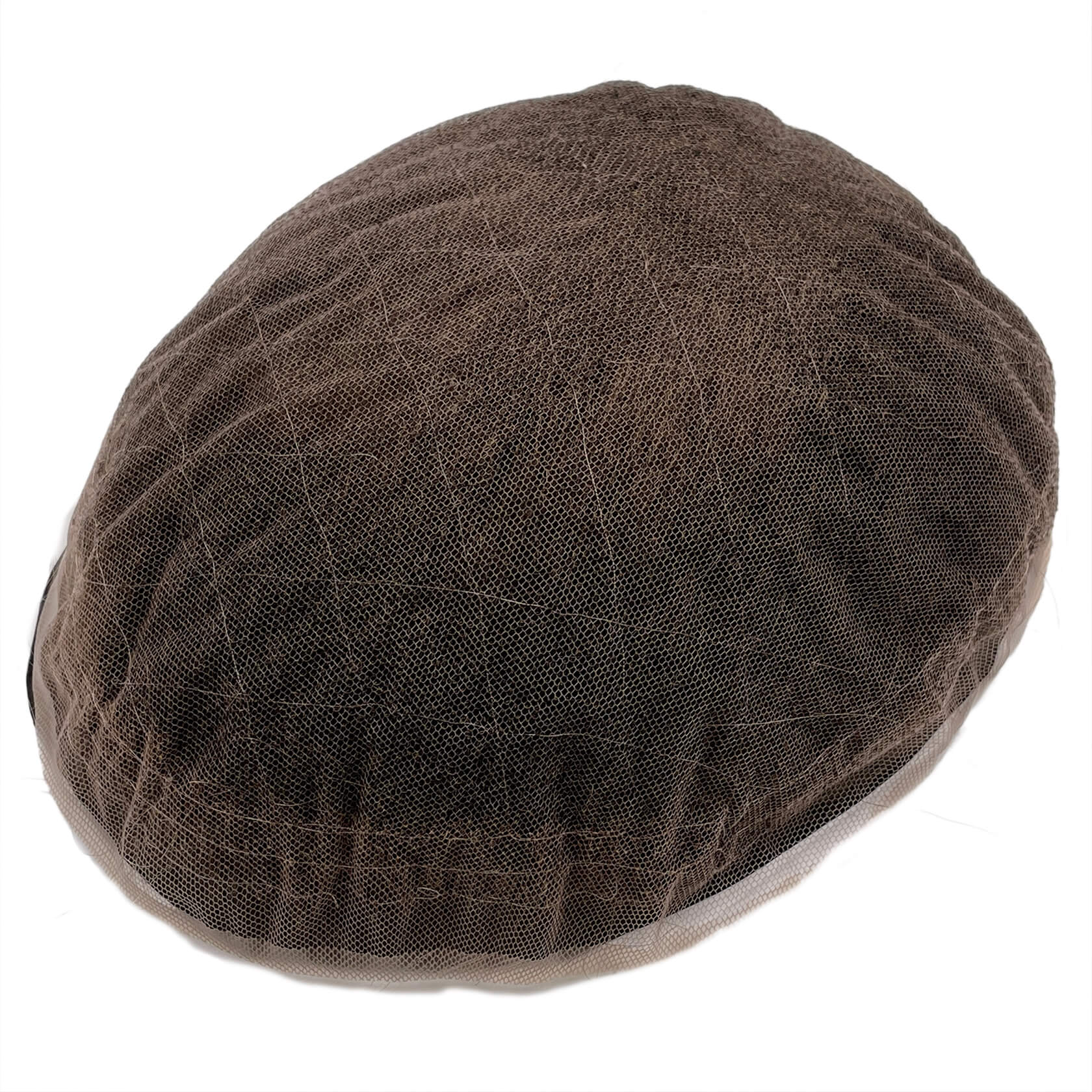 SKIN-Custom Order Human Hair Skin V-loop #6 Men toupee