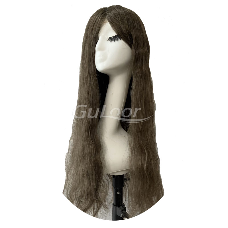lace with PU Topper Q6 style  Women's Topper  | Guloor Hair