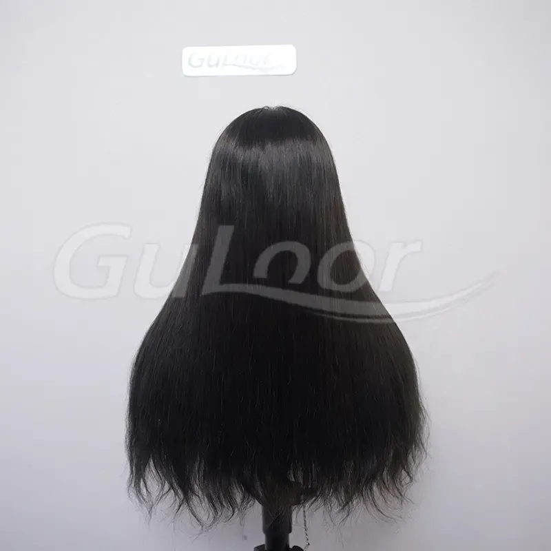 Jewish wig Silk Top Front Lace Virgin hair 16 " #N4 | Guloor Hair