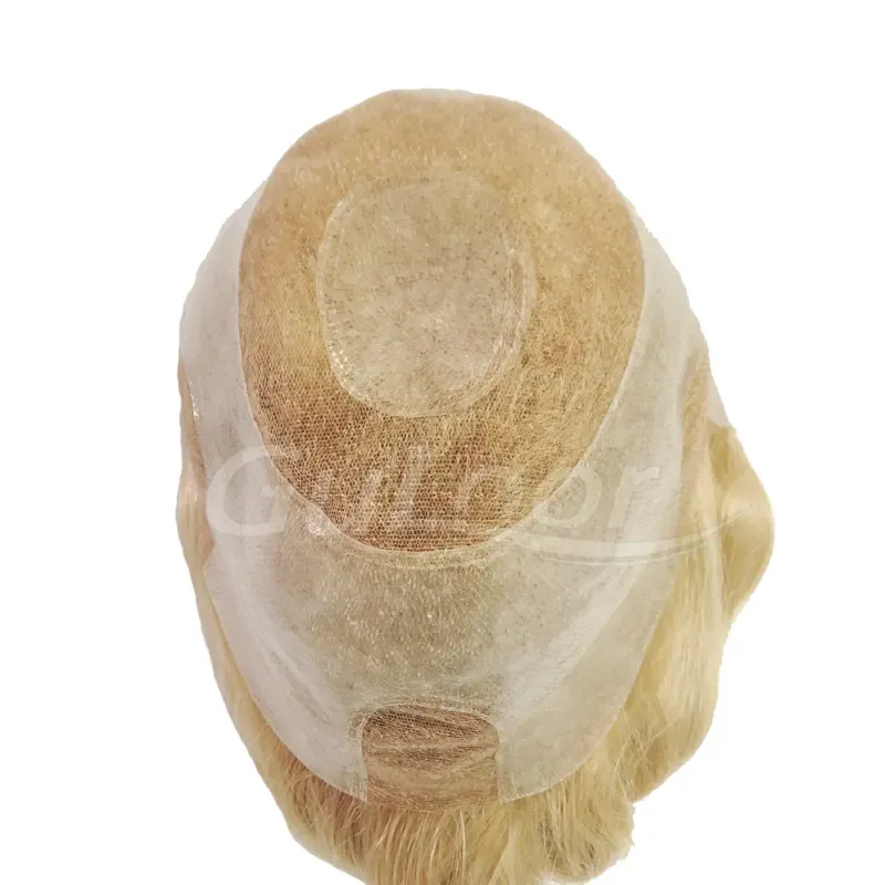 Wholesale of hair replacement systems 100% Human Hair | Guloor Hair