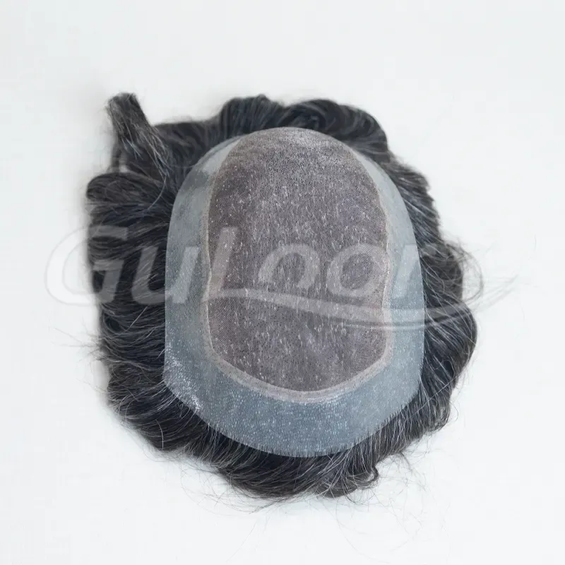 Best Price Mono#3 With Pu Perimeter #1B with Grey Under Hair On The Front