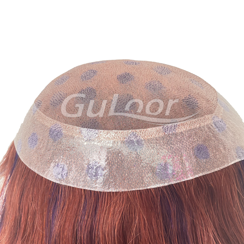 mono topper Topper # Highlight Color  Women's Topper  | Guloor Hair