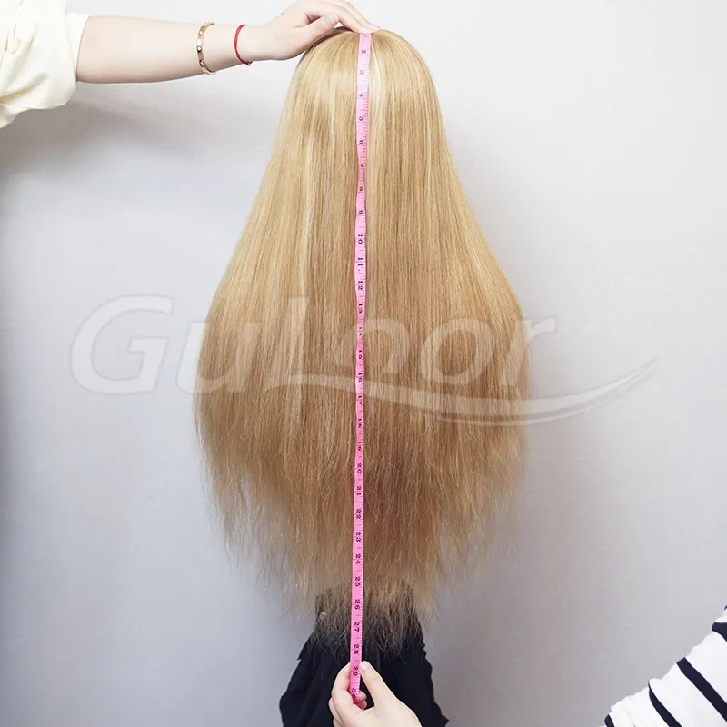 Custom Jewish Wig Silk Top Full Hand Tied Made | Guloor Hair