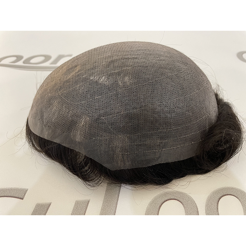 Fine Welded Mono Stock Hair System Extra Light Density