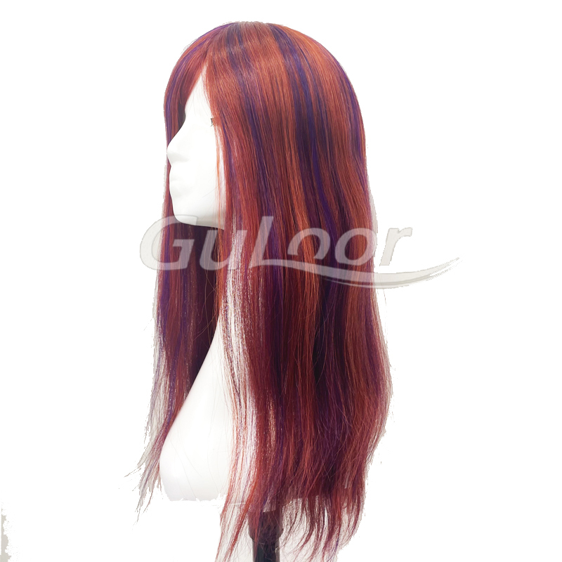 mono topper Topper # Highlight Color  Women's Topper  | Guloor Hair