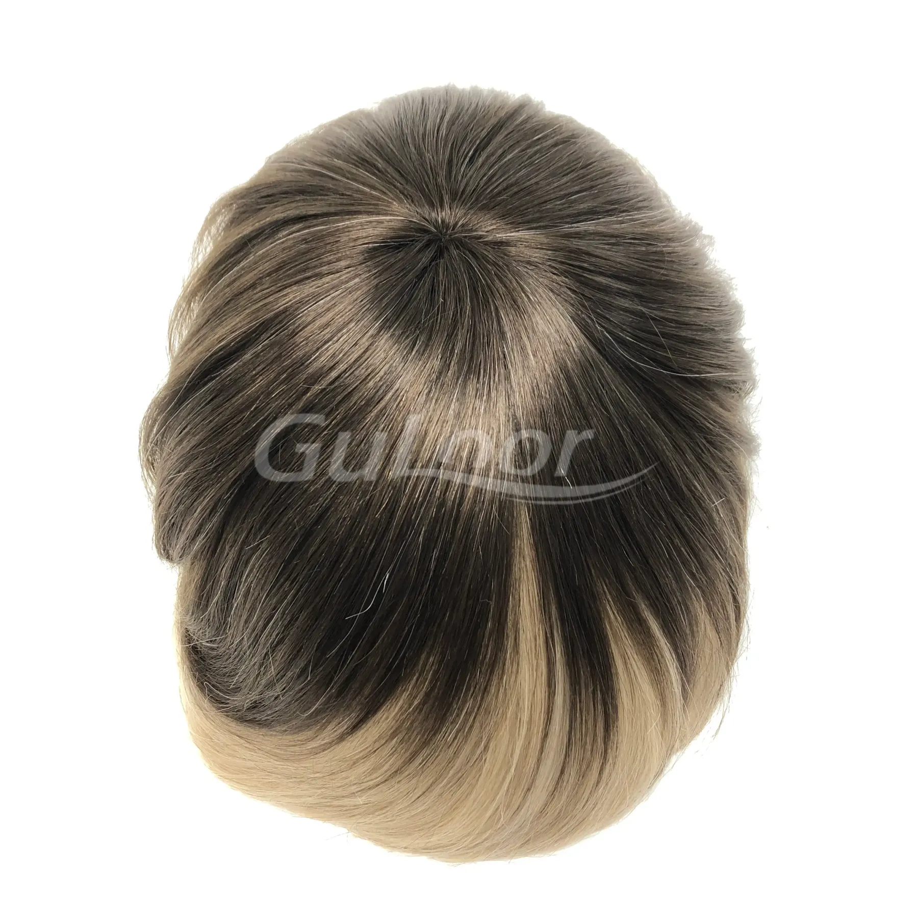 men's toupee 100% Human hair | Guloor Hair