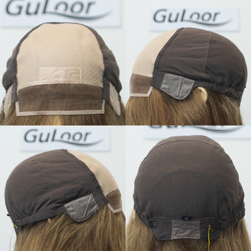 Jewish wig Silk Top Front Lace 16 Inches #12 | Guloor Hair