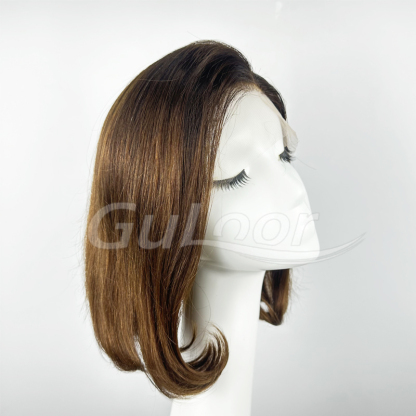 100% Indian hair fine crochet wig