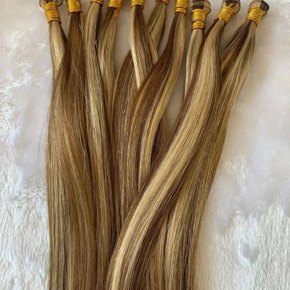 100% Real Human Hair Handtied Weft