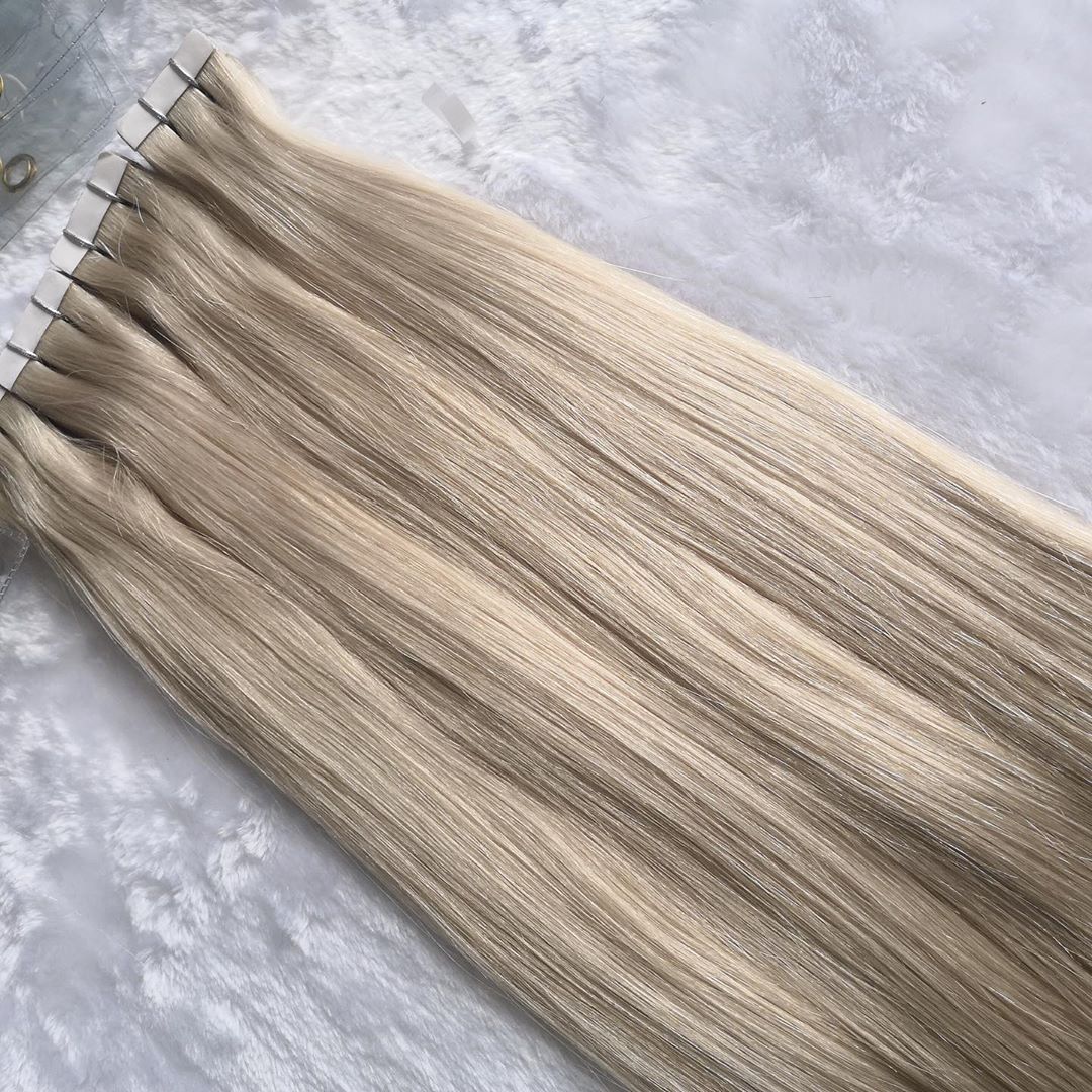 Tape In Hair Extensions Double Drawn European Human Hair Extensions
