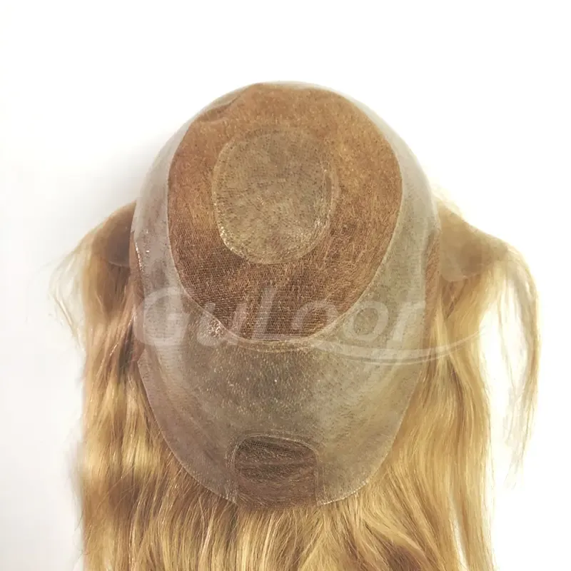 Wholesale of hair replacement systems 100% Human Hair | Guloor Hair