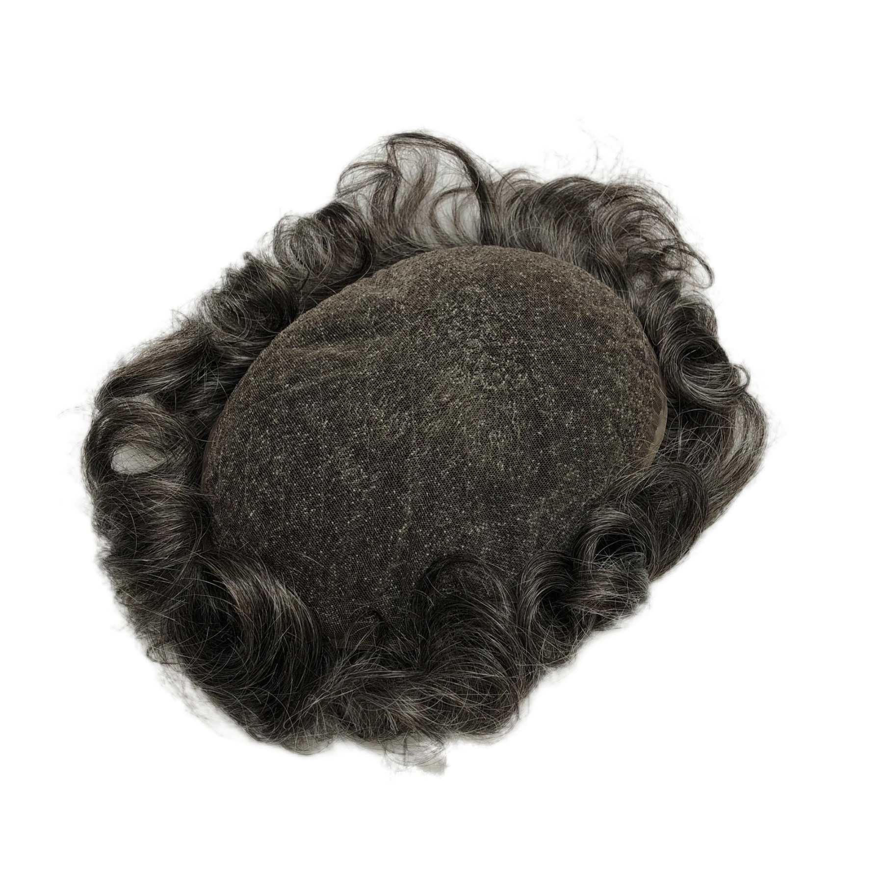 [Copy]Wholesale Men Toupee #1B50 | French Lace Hair System  | Guloor Hair