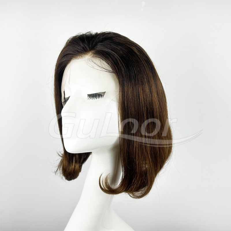 100% Indian hair fine crochet wig
